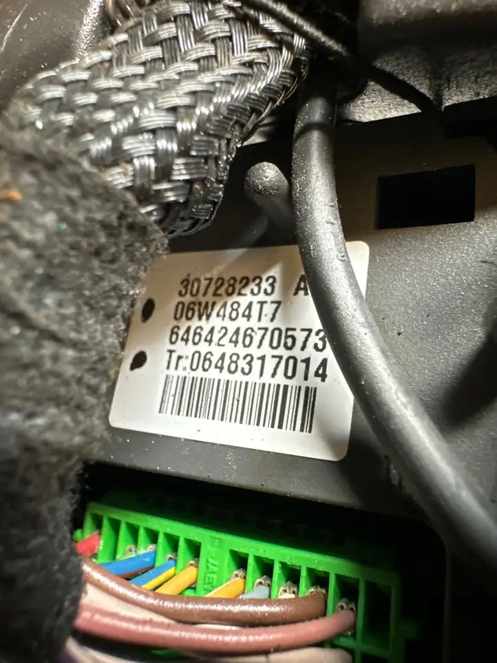 Volvo XC90 (2006 - 2014) 30728233 Салонное зеркало заднего вида — фото 2