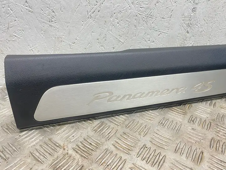 Porsche Panamera (971) (2016 - 2020) 971863484 Внутренняя отделка переднего порога — фото 3