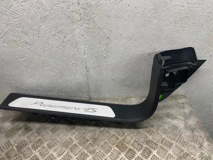 Porsche Panamera (971) (2016 - 2020) 971863484 Внутренняя отделка переднего порога — фото 7