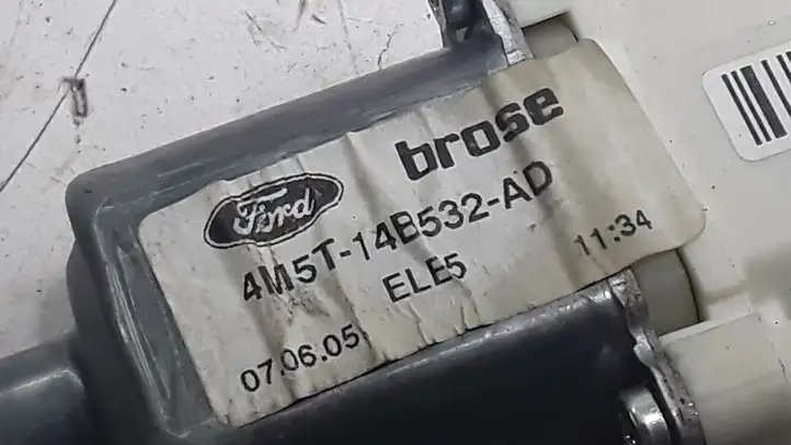 Ford Focus (2005 - 2008) 4B5T14B532AD Стеклоподъемник задней двери — фото 2