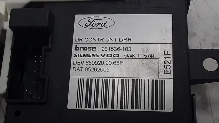 Ford Focus (2005 - 2008) 4B5T14B532AD Стеклоподъемник задней двери — фото 4
