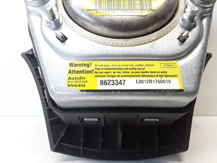 Volvo V50 (2004 - 2008) 8623347 Подушка безопасности руля — фото 3