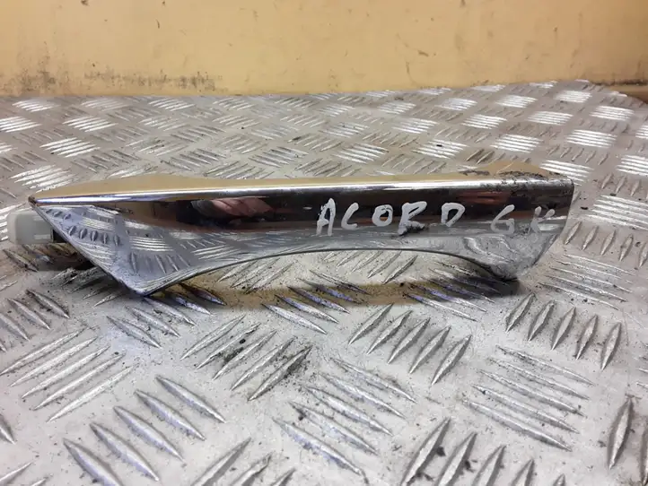 Honda Accord (2008 - 2016) Наружная ручка задней двери — фото 1
