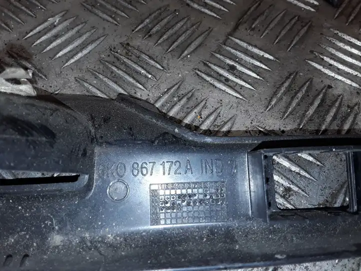 Seat Ibiza II (6k) (1999 - 2002) 6K0867172A Внутренняя ручка задней двери — фото 3