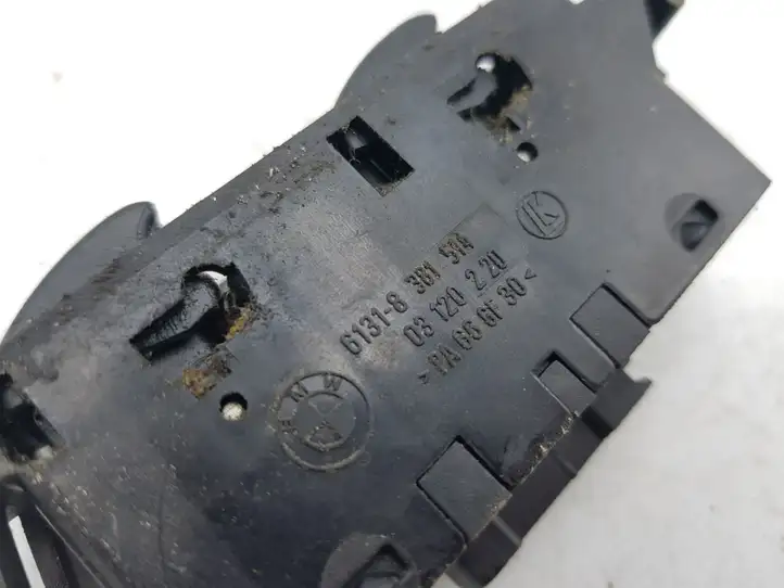 BMW 3 E46 (1998 - 2005) 8381514 Кнопка стеклоподъемников — фото 3
