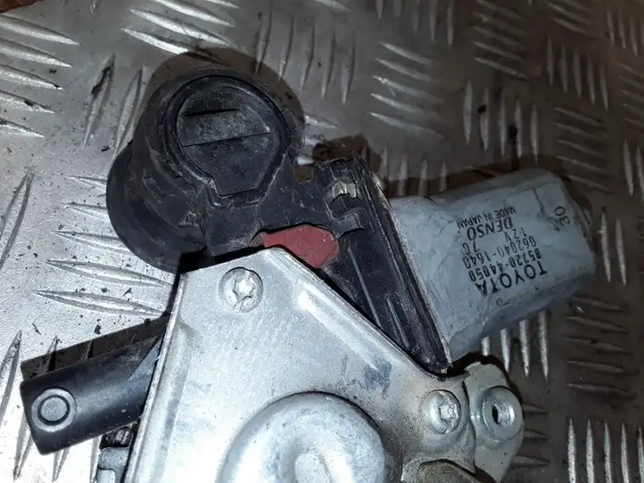 Toyota Avensis Verso (2001 - 2004) 8572044050 Стеклоподъемник задней двери — фото 2