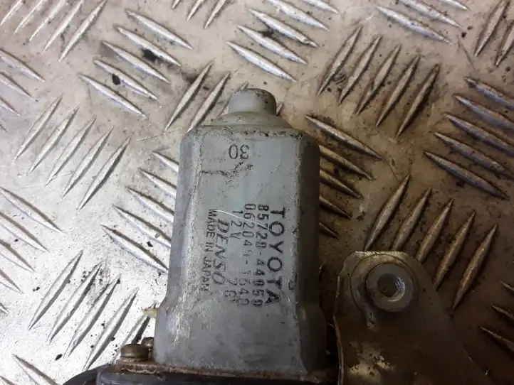 Toyota Avensis Verso (2001 - 2004) 8572044050 Стеклоподъемник задней двери — фото 3