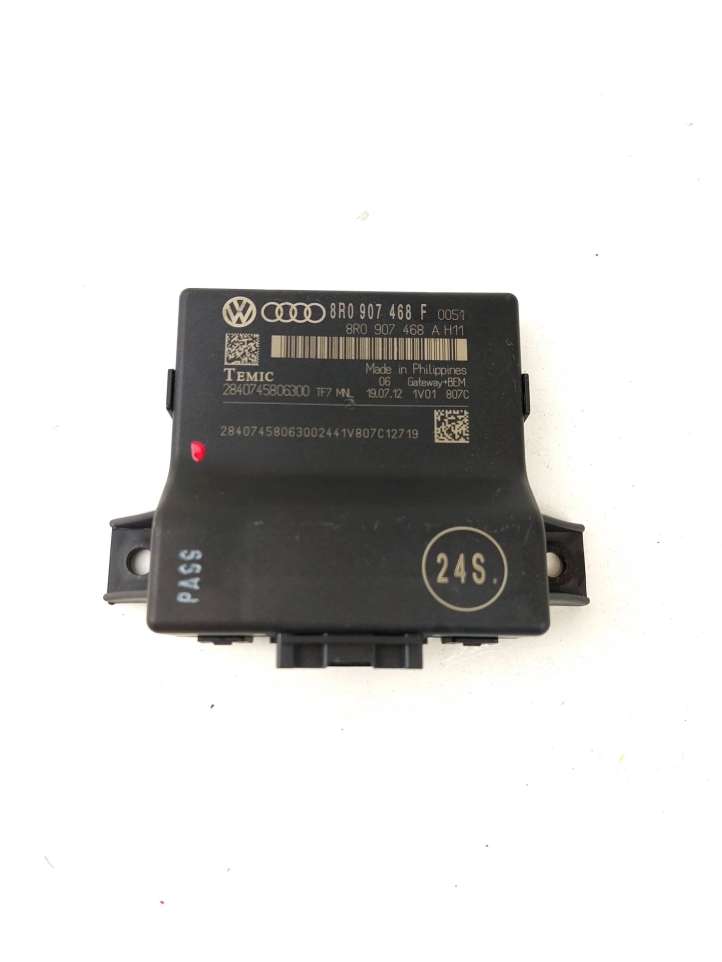 8R0907468F Audi A4 S4 B8 8K Gateway valdymo modulis