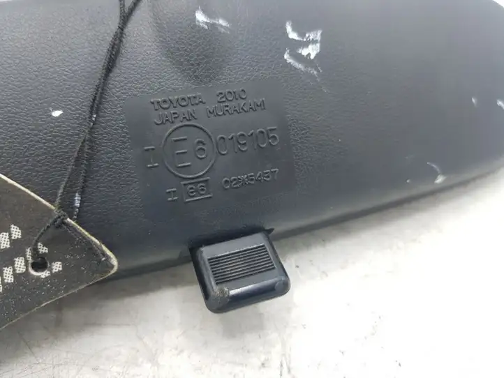 Toyota Avensis Verso (2001 - 2004) E6019105 Салонное зеркало заднего вида — фото 3