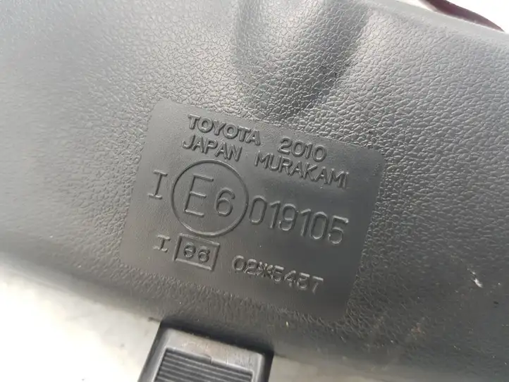 Toyota Previa (XR30, XR40) II (2000 - 2006) E6019105 Салонное зеркало заднего вида — фото 3