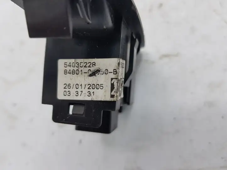 Toyota Corolla Verso E121 (2004 - 2007) 54035228 Кнопка стеклоподъемников — фото 3