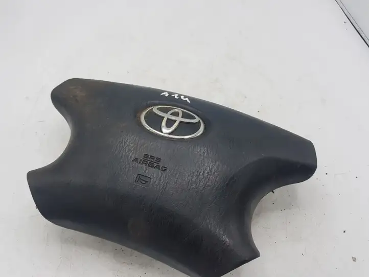 Toyota Avensis Verso (2001 - 2004) E2UA2147361 Подушка безопасности руля — фото 1