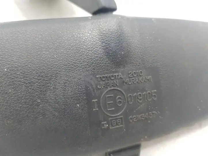 Toyota Avensis Verso (2001 - 2004) E6019105 Салонное зеркало заднего вида — фото 3