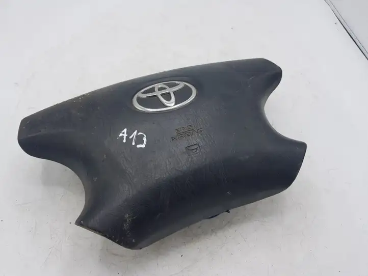 Toyota Avensis Verso (2001 - 2004) 200875402A1J Подушка безопасности руля — фото 1