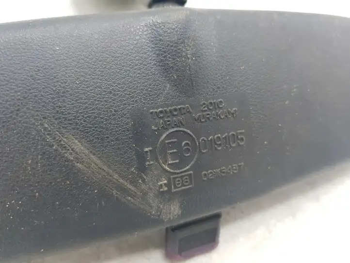 Toyota Avensis Verso (2001 - 2004) E6019105 Салонное зеркало заднего вида — фото 3