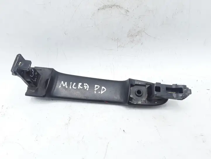 Nissan Micra (2010 - 2013) Наружная ручка двери — фото 2