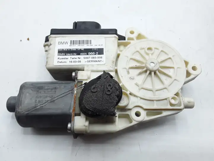 BMW X3 E83 (2003 - 2010) 0130822236 Стеклоподъемник задней двери — фото 2