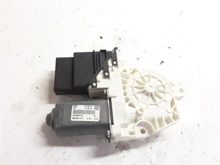 Volkswagen Tiguan (2007 - 2011) 5N0959703 Стеклоподъемник задней двери — фото 1