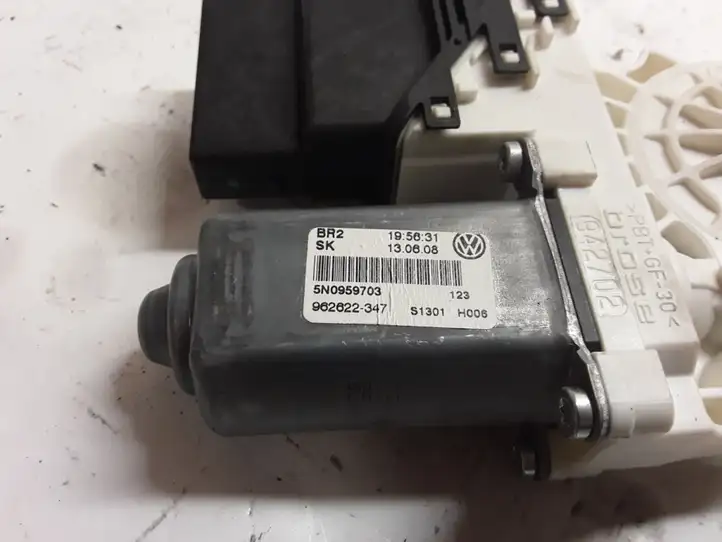 Volkswagen Tiguan (2007 - 2011) 5N0959703 Стеклоподъемник задней двери — фото 2