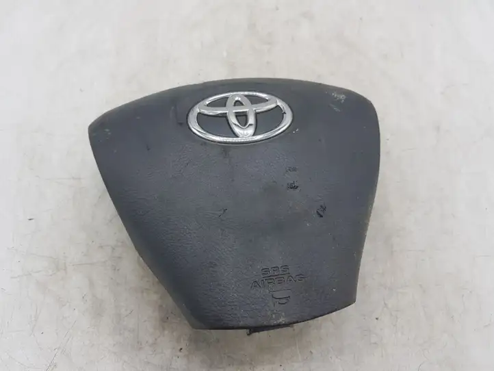 Toyota Auris 150 (2006 - 2012) E9TA6110392 Подушка безопасности руля — фото 1