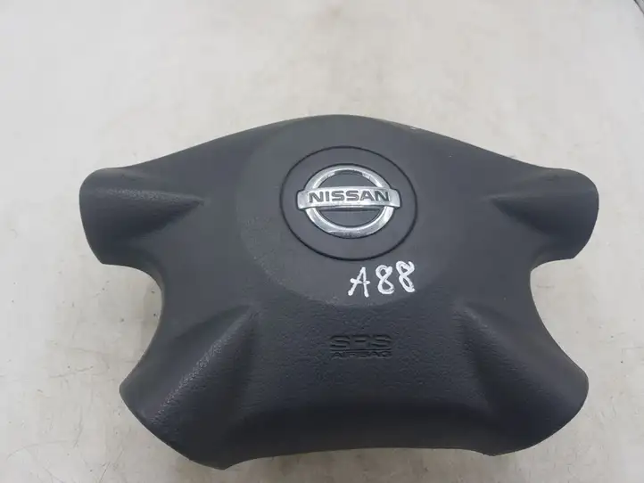 Nissan Primera (2001 - 2008) 01649702 Подушка безопасности руля — фото 1