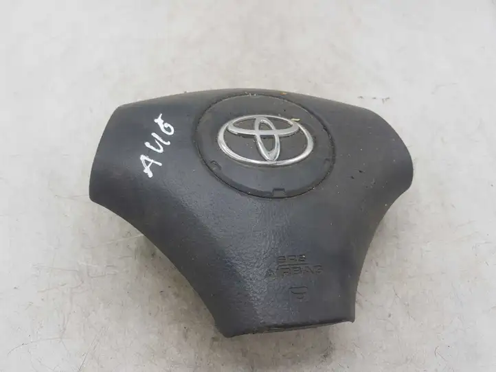 Toyota Corolla Verso E121 (2004 - 2007) 8420503 Подушка безопасности руля — фото 1