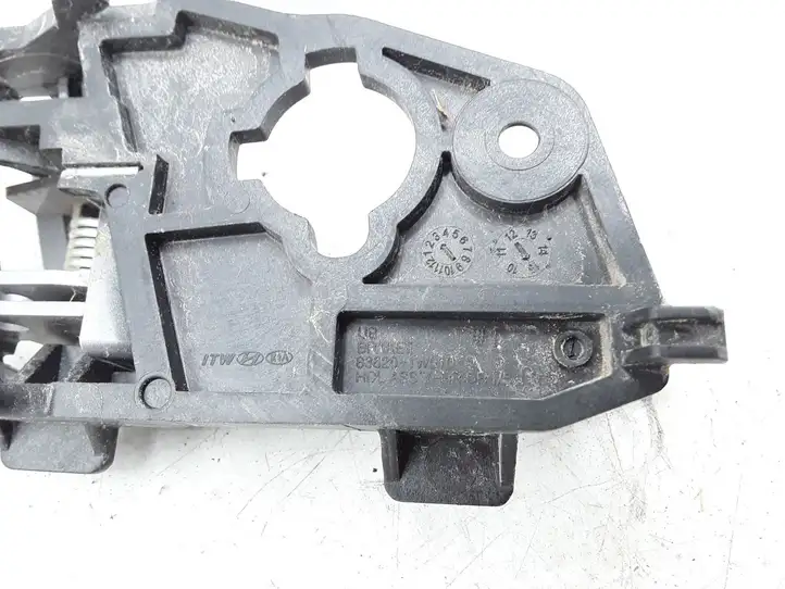 Kia Rio (2011 - 2015) 836201W010 Внутренняя ручка задней двери — фото 3
