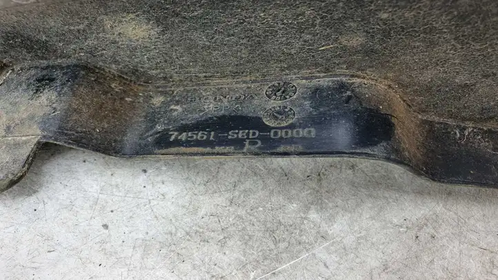Honda Accord (2003 - 2007) 74561SED0000 Кронштейн переднего подкрылка — фото 3