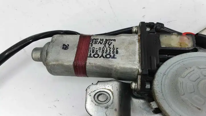 Toyota Previa (XR30, XR40) II (2000 - 2006) 8572028070 Стеклоподъемник передней двери (комплект) — фото 2
