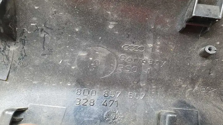 Audi A8 S8 D2 4D (1999 - 2002) 8D0857507 Пластиковая отделка зеркала — фото 2