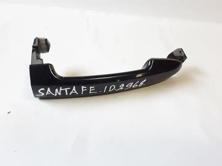 Hyundai Santa Fe (2005 - 2009) C502 Наружная ручка задней двери — фото 1