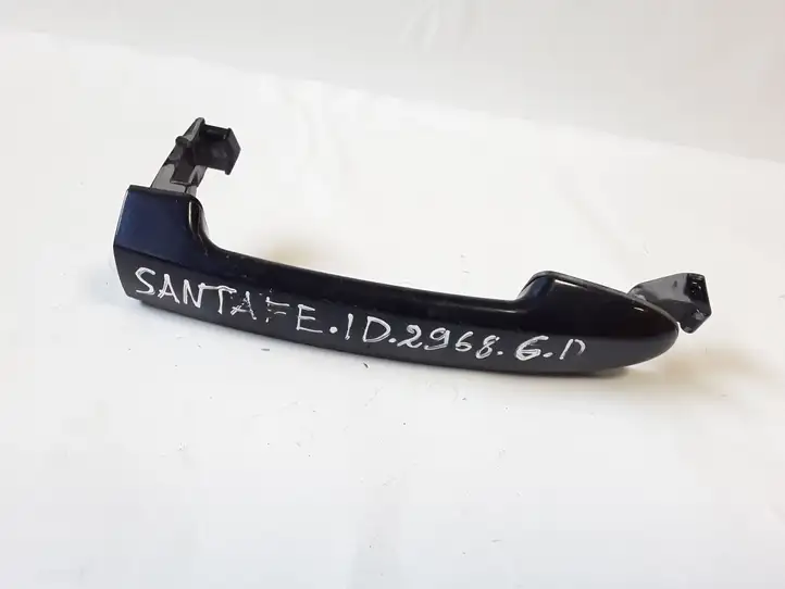 Hyundai Santa Fe (2005 - 2009) C502 Наружная ручка задней двери — фото 1