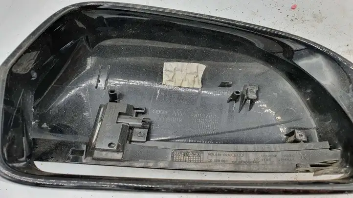 Audi A6 S6 C6 4F (2008 - 2011) 4F0857528B Пластиковая отделка зеркала — фото 3