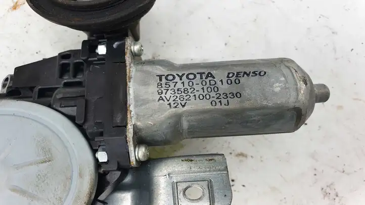 Toyota Auris 150 (2006 - 2012) 857100D100 Электростеклоподъемник передний (комплект) — фото 3