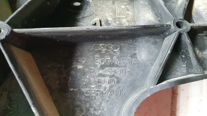 Audi A4 S4 B7 8E 8H (2004 - 2009) 8E9807453A Кронштейн заднего бампера — фото 3