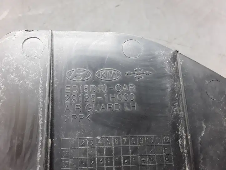 Kia Ceed (2006 - 2010) 291351H000 Дефлектор воздуха — фото 2