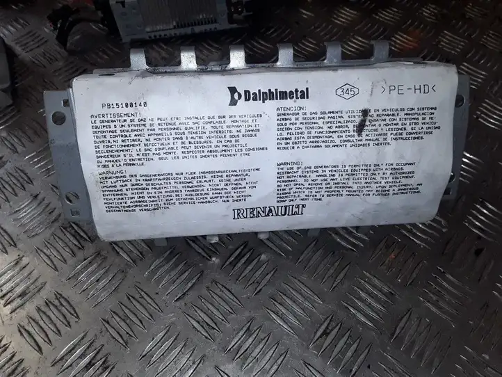 Renault Clio III (2005 - 2012) 8200961067 Подушка безопасности пассажира — фото 1