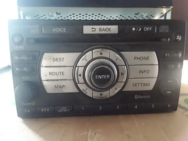 Nissan X-Trail T31 (2007 - 2014) 28185JG41A Магнитола / мультимедийная система — фото 2