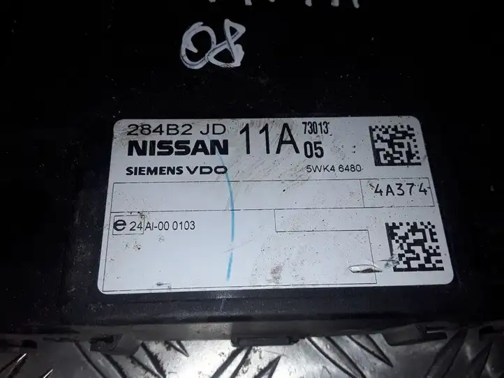 Nissan X-Trail T31 (2007 - 2014) 284B2JD11A Модуль комфорта — фото 2