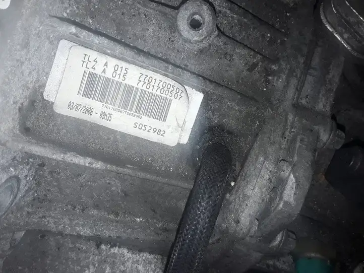 Renault Scenic II - Grand scenic II (2003 - 2006) TL4A015 Механическая коробка передач, 6 передач — фото 3