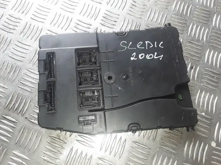Renault Scenic II - Grand scenic II (2003 - 2006) 8200351183 Модуль комфорта — фото 1