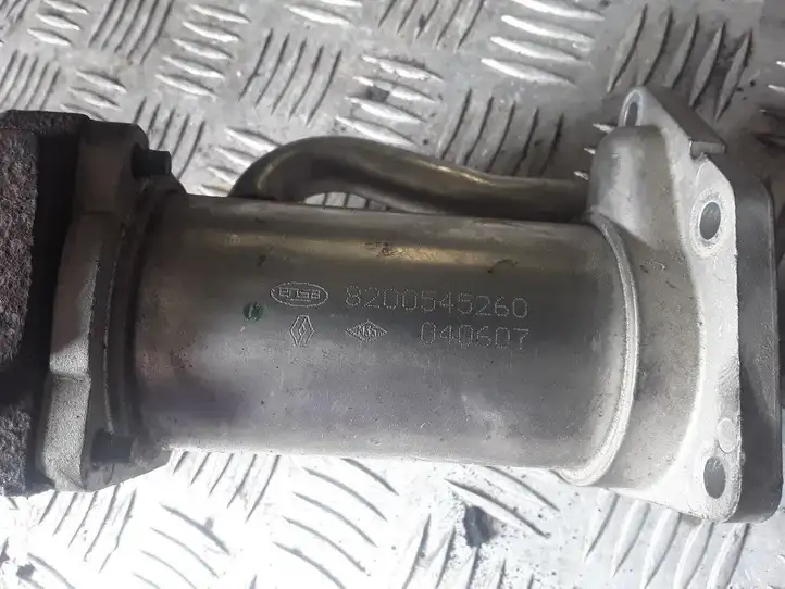 Renault Scenic II - Grand scenic II (2003 - 2006) 8200545260 Охладитель клапана EGR — фото 2