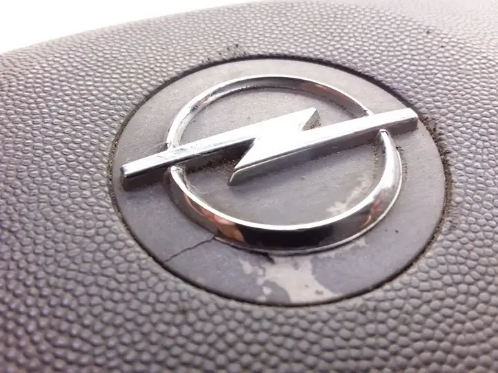 Opel Meriva A (2002 - 2006) 93319475 Подушка безопасности руля — фото 4