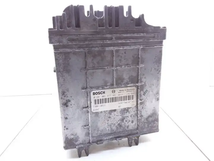 Renault Scenic I (1996 - 2003) 7700110531 Блок управления двигателем (ЭБУ) — фото 1
