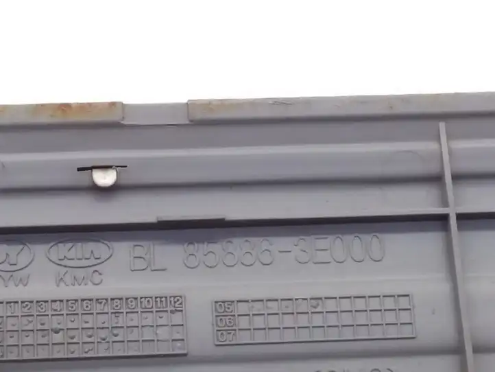 Kia Sorento (2002 - 2006) 858873E000 Наружная отделка переднего порога — фото 3