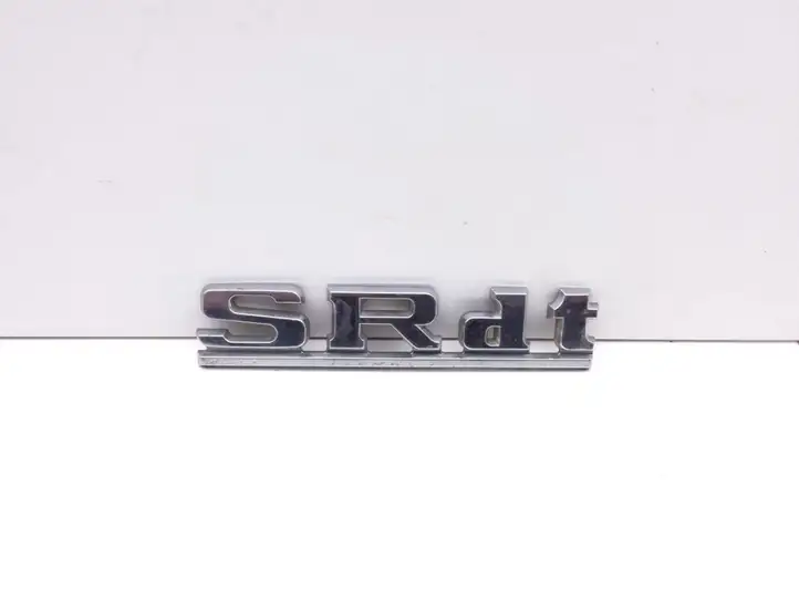 Peugeot 406 (1999 - 2006) 9607497780 Эмблема производителя — фото 1