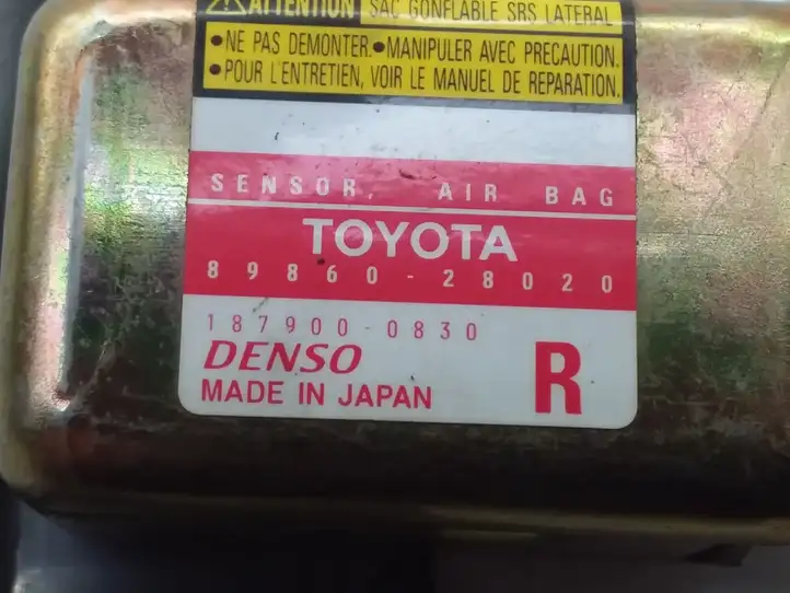 Toyota Previa (XR30, XR40) II (2000 - 2006) 8986028020 Датчик удара SRS — фото 3