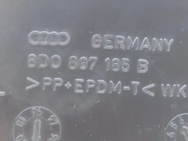 Audi A4 S4 B5 8D (1999 - 2001) 8D0807185B Кронштейн заднего бампера — фото 3