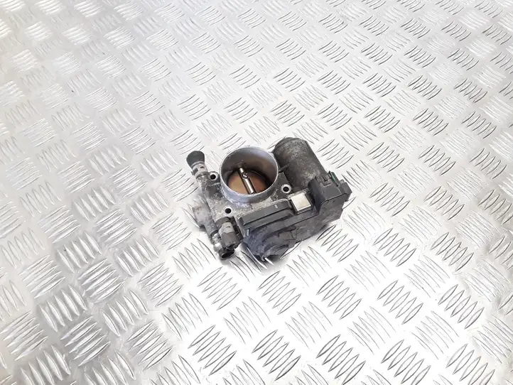 Opel Astra H (2004 - 2009) 055559227 Дроссельная заслонка — фото 1