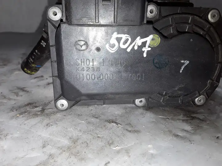 Mazda 6 (2012 - 2015) SH01136B0 Дроссельная заслонка — фото 4
